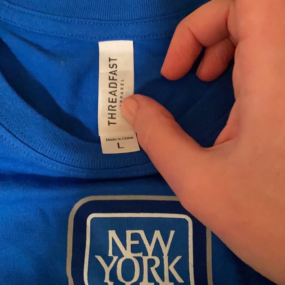 ACC 2020 Tournament Blue Short Sleeve Size L - Picture 2 of 3